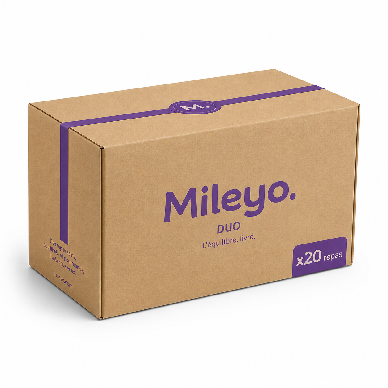 Box 20 repas (Duo)