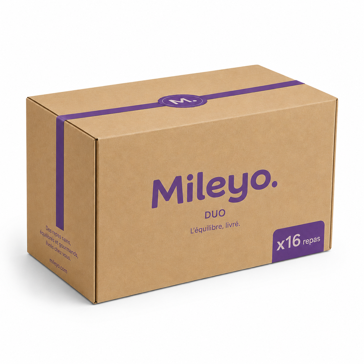 Box 16 repas (Duo)