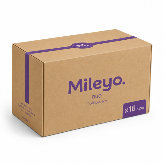 Box 16 repas (Duo)