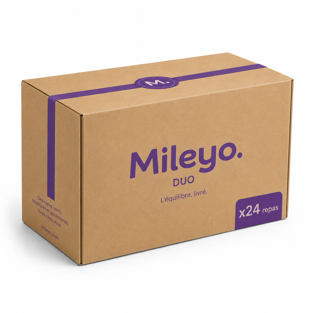 Box 24 repas (Duo)