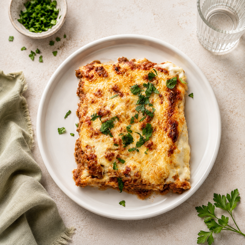 Lasagne viande hachée
