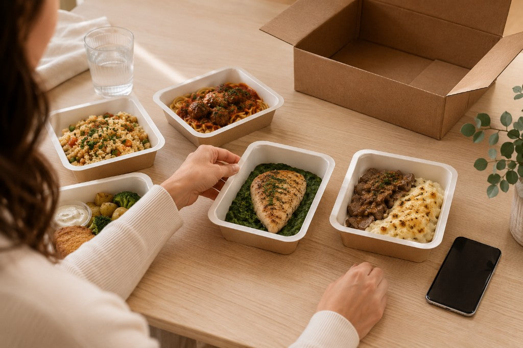 Composition de box repas Mileyo