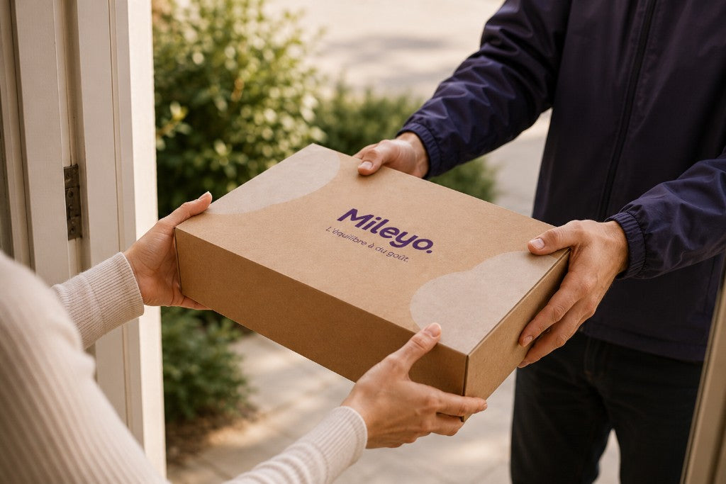 Réception de la box repas Mileyo